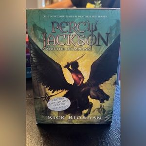 Percy Jackson Book set